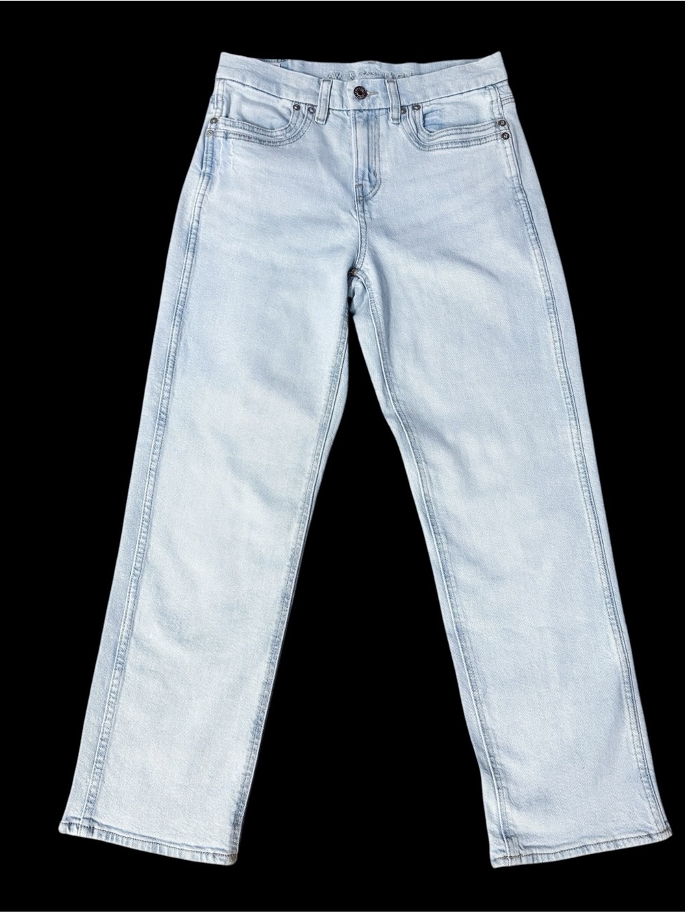 American Eagle Curvy Straight Jeans

Size 2 Short